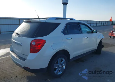 2013 Chevrolet Equinox Ltz from USA, damaged, VIN 1GNFLGEK0DZ122077